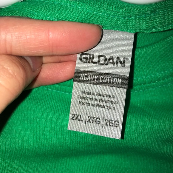 Men’s Green “Peak 2020” Cotton T-Shirt - Picture 4 of 5